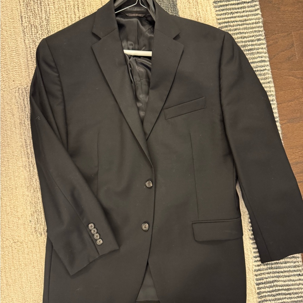 Ralph Lauren Elegant Black Suit Jacket